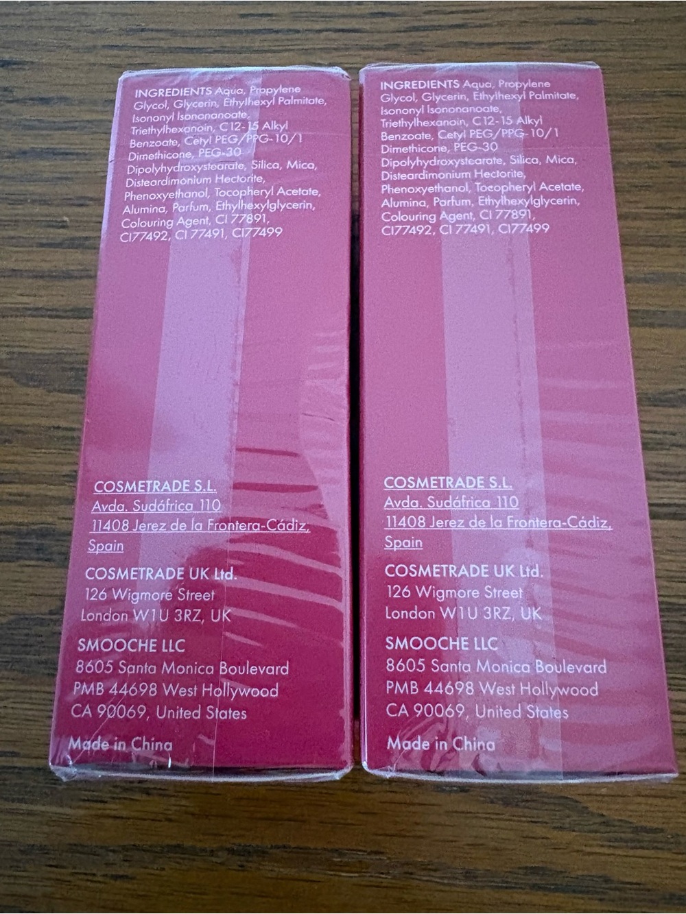 SMOOCHE COLOR CHANGING FOUNDATION - Picture 3 of 3